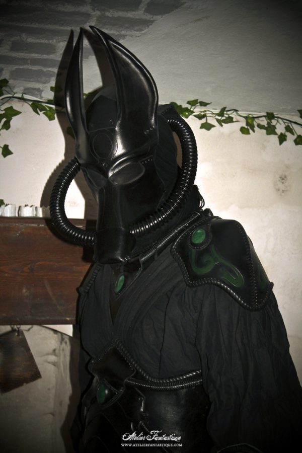Masque Anubis post-apocalyptique – Image 2