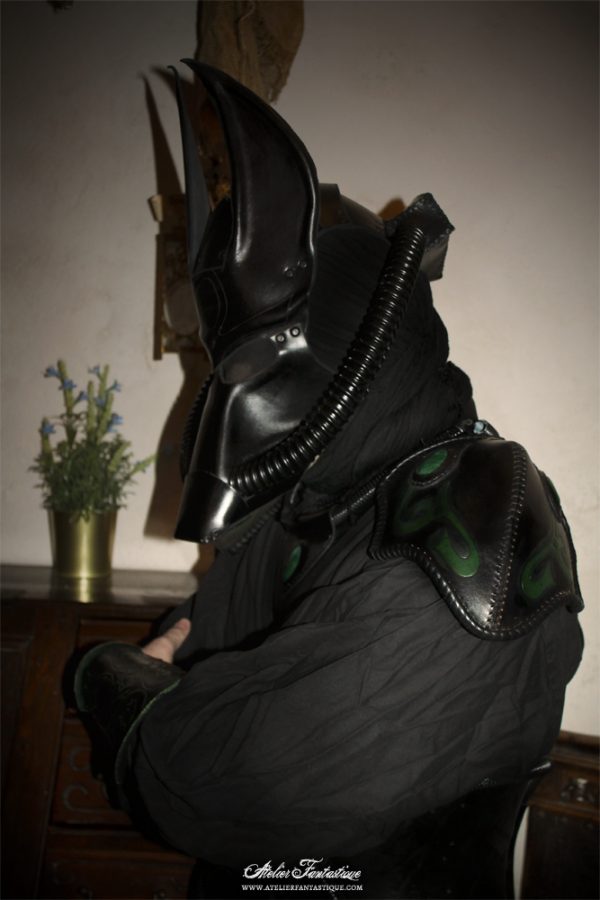 Masque Anubis post-apocalyptique – Image 3