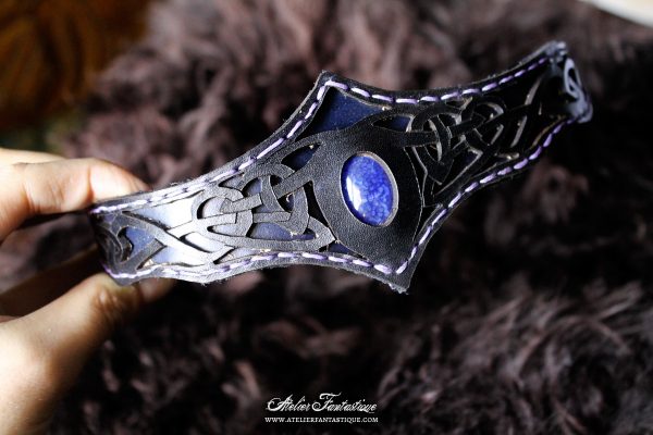 Tiare - indigo avec agate