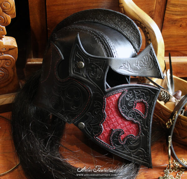 Casque Helldrias